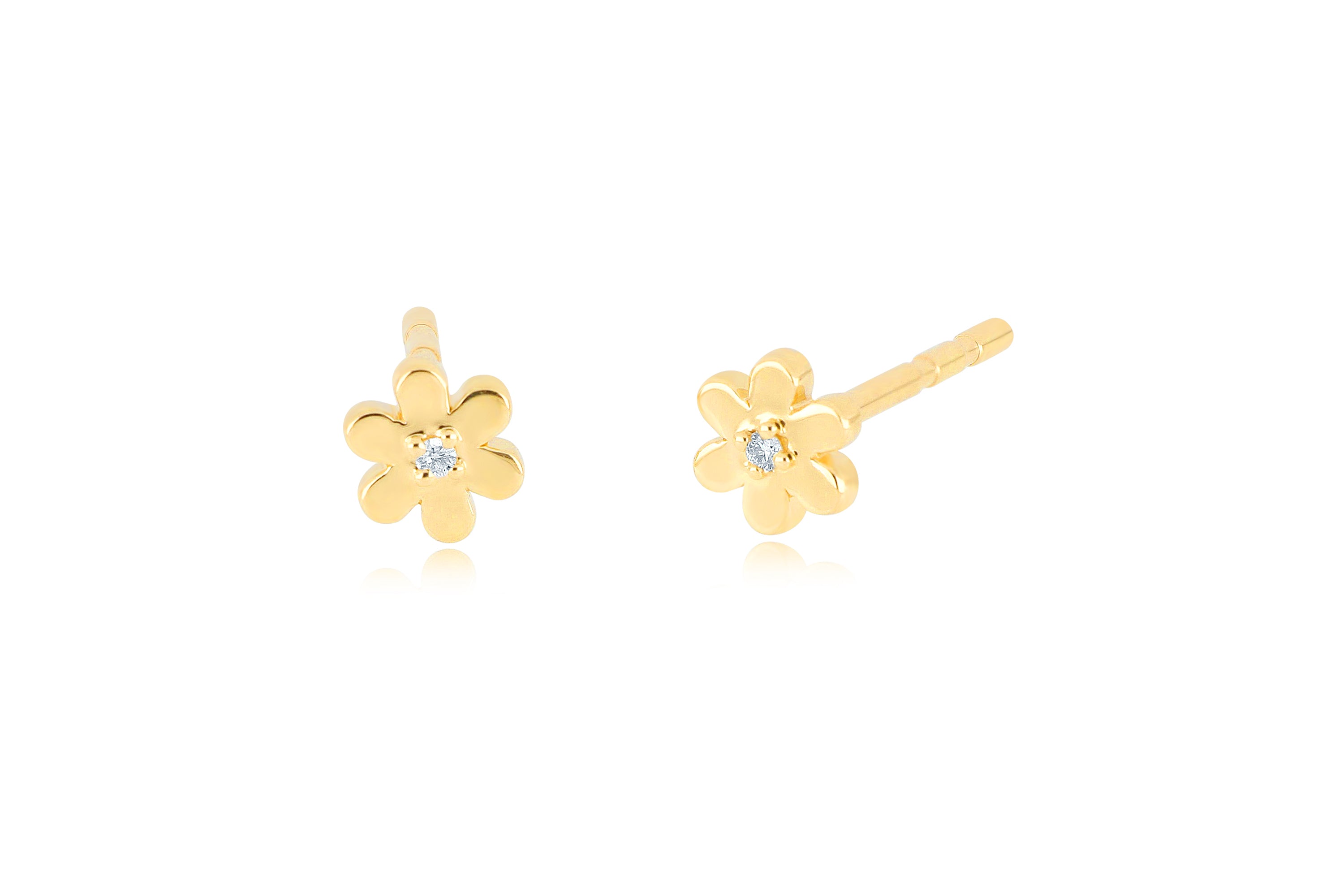 1.93 grams Baby Drop Gold Earrings design - YouTube